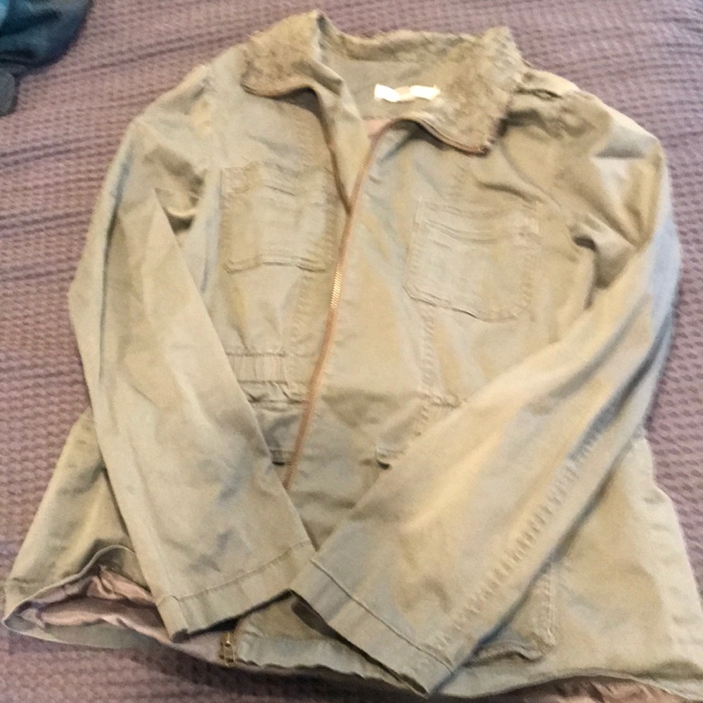 Loft Military Jacket